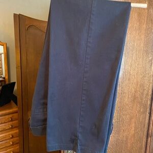 Classic navy slacks